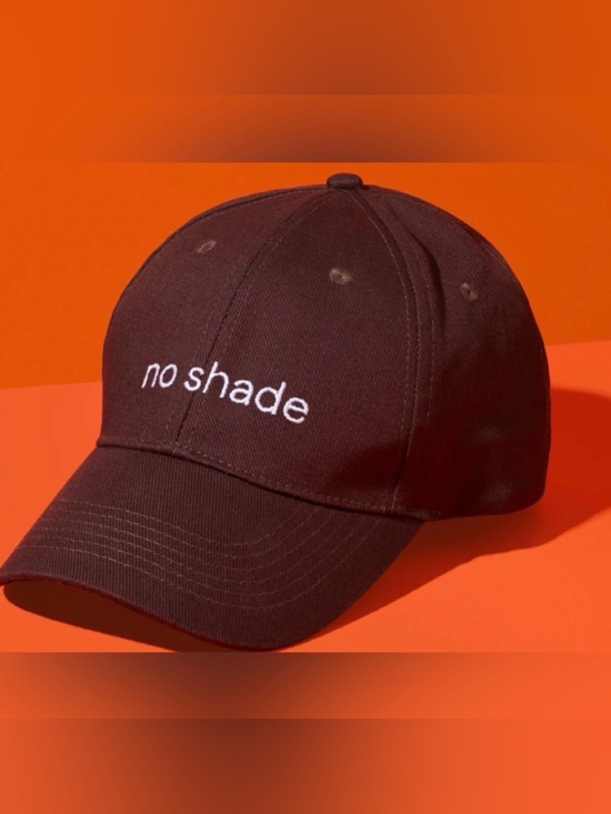 In Tinted Other - Live Tinted No Shade Brown Adjustable Buckle Baseball Cap